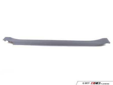 ES#1305303 - 51777206664 - E71 M Side Skirt - Right - An excellent visual upgrade for your non M X6, comes primed and ready to be painted - Genuine BMW - BMW