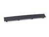 ES#3441488 - 8W0807287BRU6 - Front License Plate Bracket Filler Trim - Dark Chrome / Matte  - Covers the hardware provision for the front license plate bracket - Genuine Volkswagen Audi - Audi