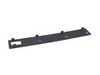 ES#3441488 - 8W0807287BRU6 - Front License Plate Bracket Filler Trim - Dark Chrome / Matte  - Covers the hardware provision for the front license plate bracket - Genuine Volkswagen Audi - Audi
