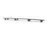 ES#3441488 - 8W0807287BRU6 - Front License Plate Bracket Filler Trim - Dark Chrome / Matte  - Covers the hardware provision for the front license plate bracket - Genuine Volkswagen Audi - Audi