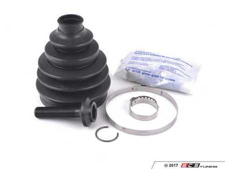 ES#3435245 - 8E0498203C - Front CV Joint Boot Kit - Outer - Priced Each - Stop losing CV grease and extend axle joint life - Rein - Audi
