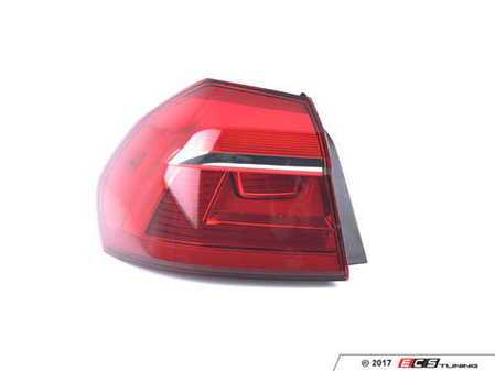ES#2989200 - 561945095N - Outer Tail Light - Left - Standard tail light assembly - Genuine Volkswagen Audi - Volkswagen