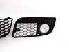ES#2062594 - 21-7102 - 3 Piece Open Air Honeycomb Grille Kit - Honeycomb bumper vent kit, converts your "bar" style to the sporty "honeycomb" style. - Bremmen Parts - Volkswagen