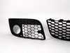 ES#2062594 - 21-7102 - 3 Piece Open Air Honeycomb Grille Kit - Honeycomb bumper vent kit, converts your "bar" style to the sporty "honeycomb" style. - Bremmen Parts - Volkswagen