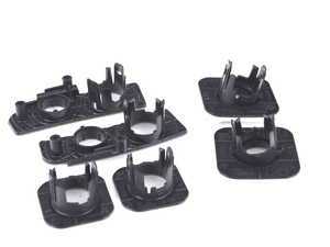 ES#2977763 - 51117445076 - Parking Aid Sensor Support Set - Genuine BMW - BMW
