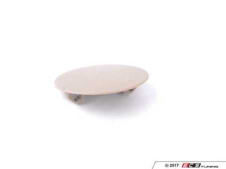 ES#2067397 - 17098800358N96 - Header Bow Trim Cap - Priced Each - (NO LONGER AVAILABLE) - Trim for soft top. Macadamia Beige - Genuine Mercedes Benz - Mercedes Benz