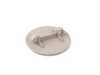 ES#2067397 - 17098800358N96 - Header Bow Trim Cap - Priced Each - (NO LONGER AVAILABLE) - Trim for soft top. Macadamia Beige - Genuine Mercedes Benz - Mercedes Benz