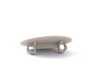 ES#2067397 - 17098800358N96 - Header Bow Trim Cap - Priced Each - (NO LONGER AVAILABLE) - Trim for soft top. Macadamia Beige - Genuine Mercedes Benz - Mercedes Benz