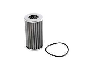 ES#3509349 - S24 - K&P Engineering High Performance Stainless Steel Oil Filter - Reusable micronic oil filter with machine finished end caps. - K&P Engineering - Porsche