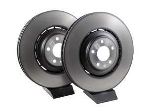 ES#3418439 - 4H0615301ANkt - Front Brake Rotors - Pair (380x36)  - Restore the stopping power in your vehicle - Genuine Volkswagen Audi - Audi