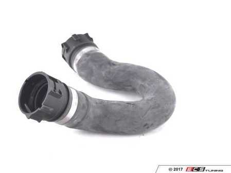ES#459863 - 8R0121101C - Radiator Hose - Upper - Connects the upper radiator port to the hard water pipe - Genuine Volkswagen Audi - Audi