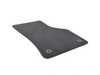 ES#3100356 - 8V4863011DQA5 - Carpeted Floor Mat Set - Sabre (Black) - Front and rear set of floor mats - Genuine Volkswagen Audi - Audi