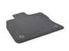 ES#3100356 - 8V4863011DQA5 - Carpeted Floor Mat Set - Sabre (Black) - Front and rear set of floor mats - Genuine Volkswagen Audi - Audi