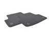 ES#3100356 - 8V4863011DQA5 - Carpeted Floor Mat Set - Sabre (Black) - Front and rear set of floor mats - Genuine Volkswagen Audi - Audi