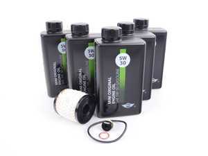 ES#3200055 - 11427622446kt8KT - MINI Oil Service Kit Gen 2 - With Magnetic Drain Plug - All in one service for your MINI - Assembled By ECS - MINI