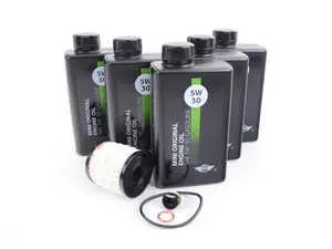 MINI Oil Service Kit Gen 2 - With Magnetic Drain Plug