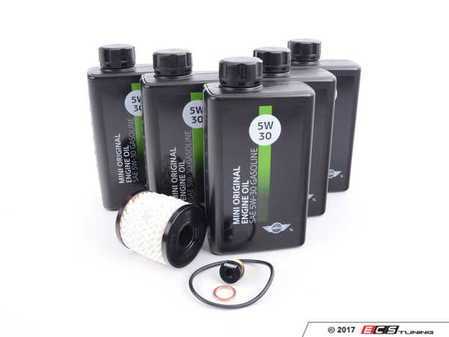 ES#3200055 - 11427622446kt8KT - MINI Oil Service Kit Gen 2 - With Magnetic Drain Plug - All in one service for your MINI - Assembled By ECS - MINI