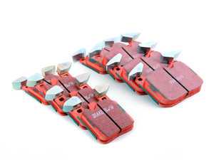 ES#3195898 - dp32130cKT - EBC RedStuff Performance Brake Pad Set - High performance street pad featuring Kevlar technology. - EBC - BMW