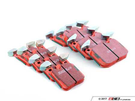 ES#3195898 - dp32130cKT - EBC RedStuff Performance Brake Pad Set - High performance street pad featuring Kevlar technology. - EBC - BMW