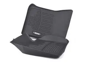 F56 F57 Front Floor Mat Liners Black - Set