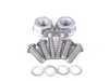 ES#2543454 - 63132241489 - Bracket And Grille - Used with the additional fog / rally light install kit - Genuine MINI - MINI