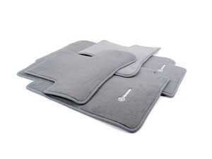 ES#1827693 - Q6680373 - Carpeted Floor Mat Set - (NO LONGER AVAILABLE) - Oyster - Genuine Mercedes Benz - 