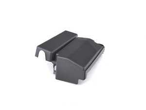 ES#3242406 - 5C0937132C - Fuse Panel Cover - Clips to lower fuse panel assembly - Genuine Volkswagen Audi - Volkswagen