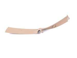 ES#113935 - 51438217084 - "D" Pillar Trim - Right - (NO LONGER AVAILABLE) - Sandbeige/Light Beige, located next to liftgate - Genuine BMW - 