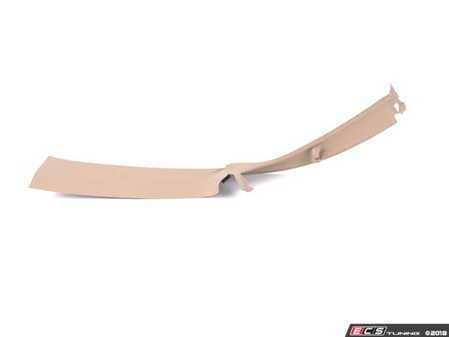ES#113935 - 51438217084 - "D" Pillar Trim - Right - (NO LONGER AVAILABLE) - Sandbeige/Light Beige, located next to liftgate - Genuine BMW - 