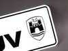 ES#2063708 - 19974 - DriverGear V-Dub Euro Plate - (NO LONGER AVAILABLE) - Share the love! - DriverGear - 
