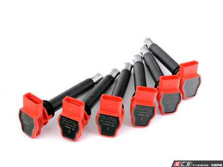 ES#3521565 - 06e905115fKT1 - Ignition Coils - Set Of Six - A common cure for misfire codes - Bosch - Audi