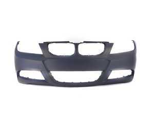 ES#2996556 - 51117891388 - Euro M-Sport Front Bumper  - Add aggressive styling to your BMW, and remove U.S Spec side markers - Genuine European BMW - BMW