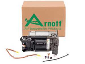 ES#4940899 - P-2986 - Air Suspension Compressor - WABCO - Plug & Play Installation - Comes Fully assembled - Arnott - Audi