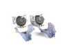 ES#3177942 - 8r0198381bKT1 - Engine Mount Kit - Eliminate excessive engine vibations - Includes left and right side mounts and retaining plates - Genuine Volkswagen Audi - Audi