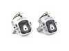 ES#3177942 - 8r0198381bKT1 - Engine Mount Kit - Eliminate excessive engine vibations - Includes left and right side mounts and retaining plates - Genuine Volkswagen Audi - Audi