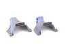 ES#3177942 - 8r0198381bKT1 - Engine Mount Kit - Eliminate excessive engine vibations - Includes left and right side mounts and retaining plates - Genuine Volkswagen Audi - Audi