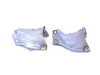 ES#3177942 - 8r0198381bKT1 - Engine Mount Kit - Eliminate excessive engine vibations - Includes left and right side mounts and retaining plates - Genuine Volkswagen Audi - Audi