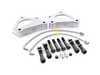 ES#3188215 - BR0015 - Dual Rear Caliper Adapter Kit - Adapters for Touareg/Q7/Cayenne calipers and MK5 R32 / MK2 TTS calipers with 310x22mm rotors - Creations Motorsport - Audi Volkswagen