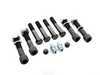 ES#3188215 - BR0015 - Dual Rear Caliper Adapter Kit - Adapters for Touareg/Q7/Cayenne calipers and MK5 R32 / MK2 TTS calipers with 310x22mm rotors - Creations Motorsport - Audi Volkswagen