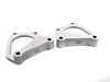 ES#3188215 - BR0015 - Dual Rear Caliper Adapter Kit - Adapters for Touareg/Q7/Cayenne calipers and MK5 R32 / MK2 TTS calipers with 310x22mm rotors - Creations Motorsport - Audi Volkswagen