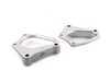 ES#3188215 - BR0015 - Dual Rear Caliper Adapter Kit - Adapters for Touareg/Q7/Cayenne calipers and MK5 R32 / MK2 TTS calipers with 310x22mm rotors - Creations Motorsport - Audi Volkswagen