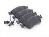 ES#3247631 - 4E0698151K - Front Brake Pad Set - Restore the stopping power in your vehicle - TRW - Audi Volkswagen