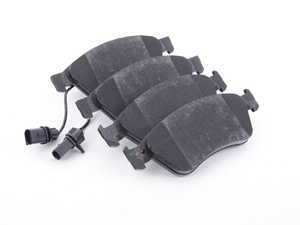 ES#3247631 - 4E0698151K - Front Brake Pad Set - Restore the stopping power in your vehicle - TRW - Audi Volkswagen
