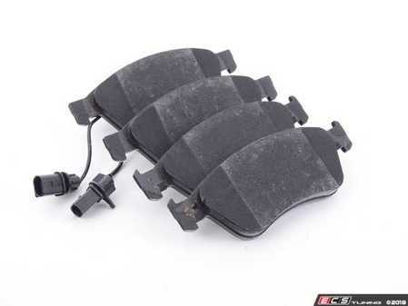 ES#3247631 - 4E0698151K - Front Brake Pad Set - Restore the stopping power in your vehicle - TRW - Audi Volkswagen
