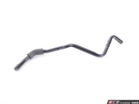 ES#390230 - 4F0201946H - Hard Pressure Pipe - Connects charcoal canister to leak detection pump - Genuine Volkswagen Audi - Audi