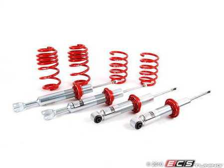 ES#1000 - 29482-2 - Street Performance Coilover Kit - Unrivaled comfort and performance. Average lowering of 1.5"-2.5"F 1.25"-1.8"R - H&R - Audi