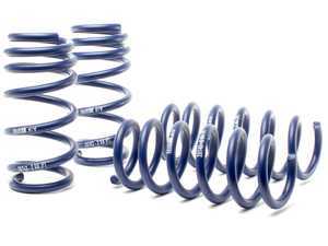 ES#3522321 - 28742-2 - Sport Springs Set - Unrivaled comfort and performance. Average lowering of 0.80"F 0.80"R - H&R - Audi