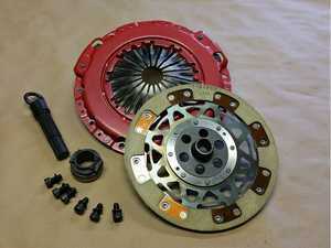 ES#3468994 - 03-655BKS - Stage 2 6 Speed Kevlar Clutch Pack - Replacement performance pressure plate and disc: Kevlar friction - JM Turbo Coopers - MINI