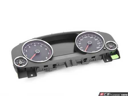 ES#3522407 - 7p6920883fxKT - Instrument Cluster - 280 km/h - Price includes $350 refundable core charge - Genuine Volkswagen Audi - Volkswagen