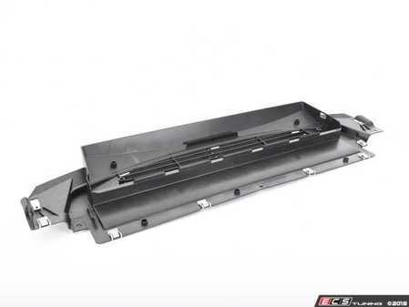 ES#1894333 - 51647205941 - Air Duct Low Temperature Radiator - Priced Each  - Located Front Bumper, In Front of Radiator - Genuine BMW - BMW